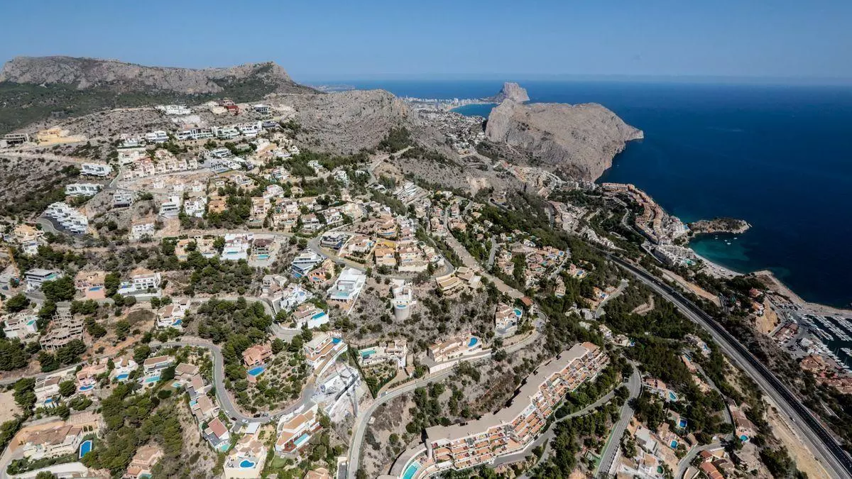 Sea-view homes in Altea Hills